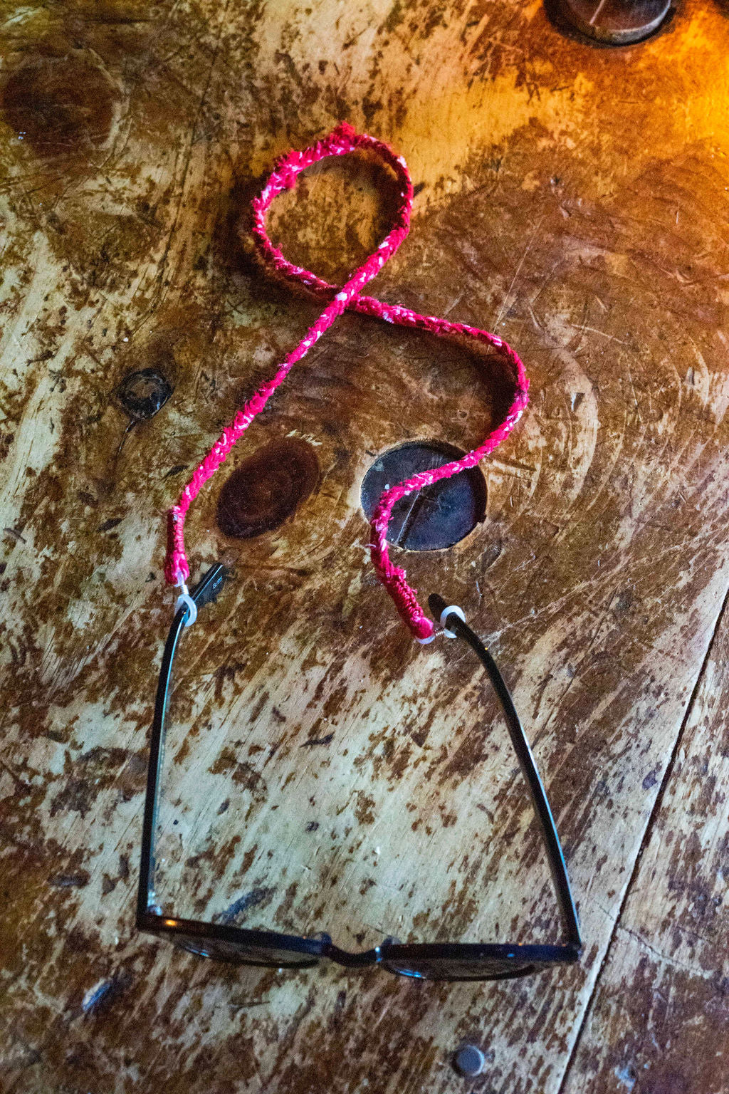 Braided bandana sunglass straps